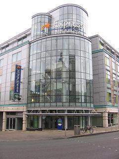 Premier Inn Nottingham City Centre Exterior foto