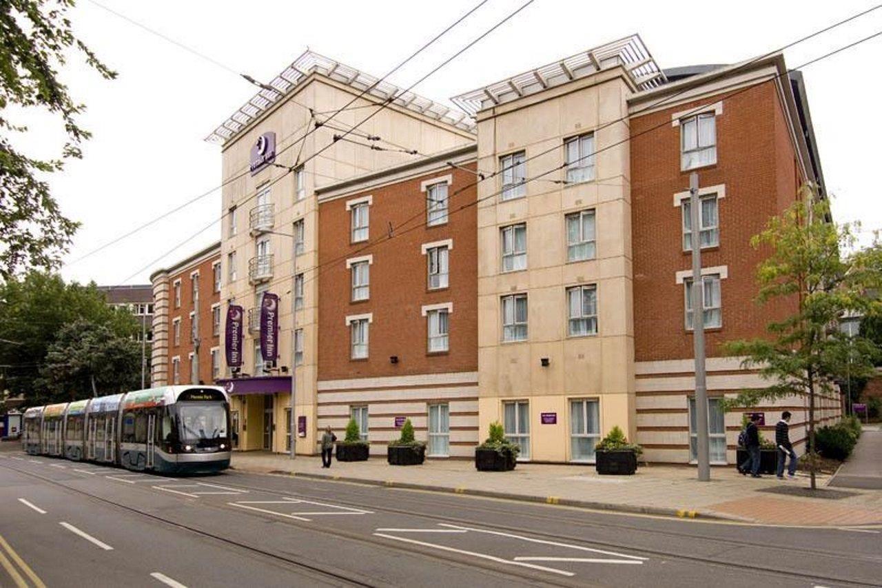 Premier Inn Nottingham City Centre Exterior foto