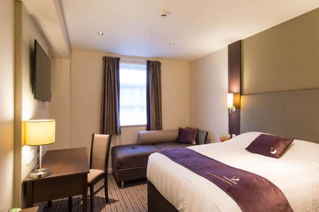 Premier Inn Nottingham City Centre Exterior foto