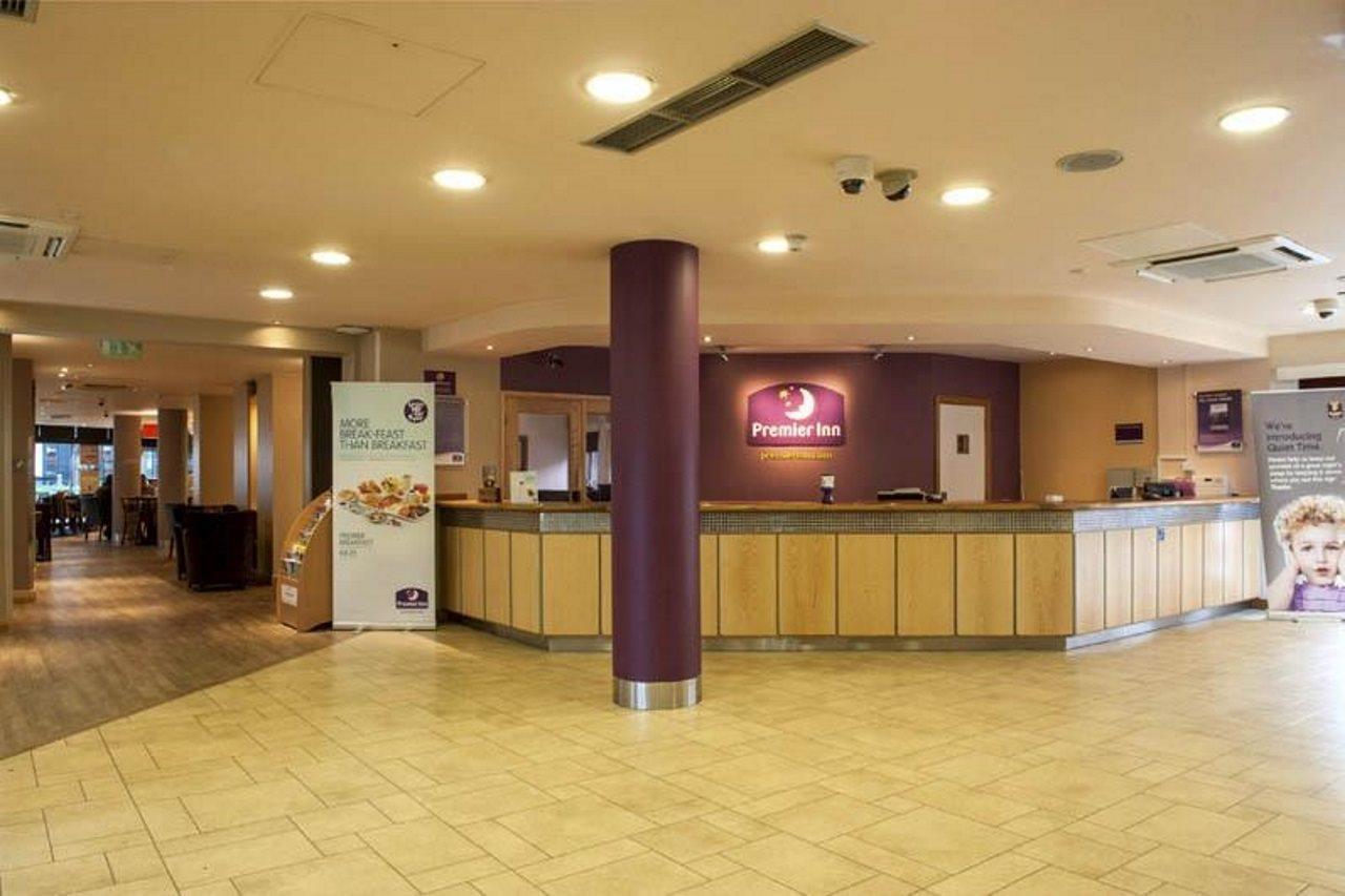 Premier Inn Nottingham City Centre Exterior foto