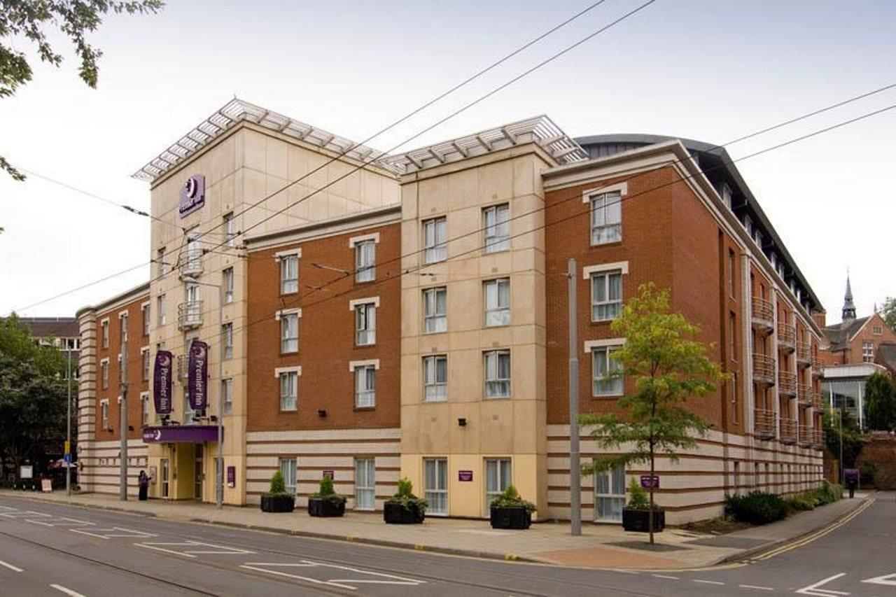 Premier Inn Nottingham City Centre Exterior foto