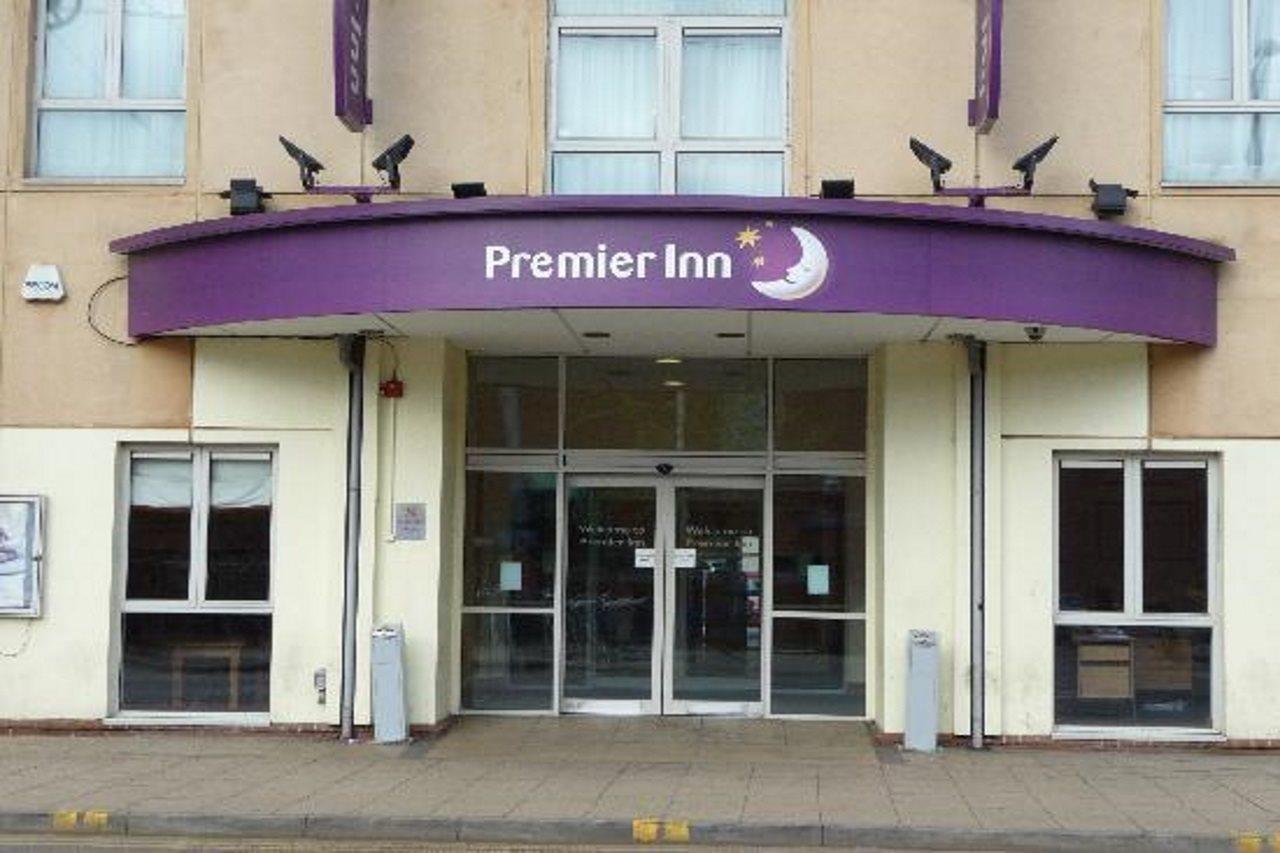 Premier Inn Nottingham City Centre Exterior foto