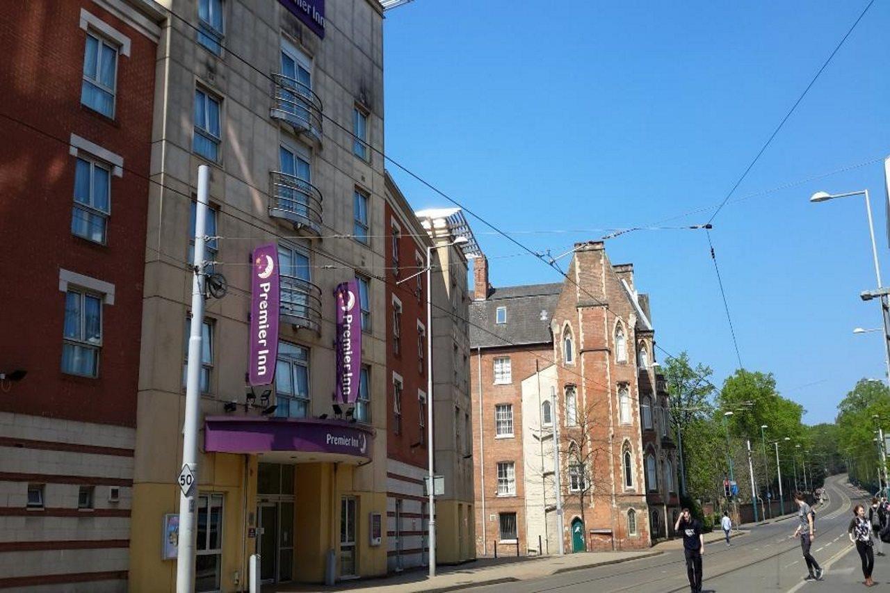 Premier Inn Nottingham City Centre Exterior foto